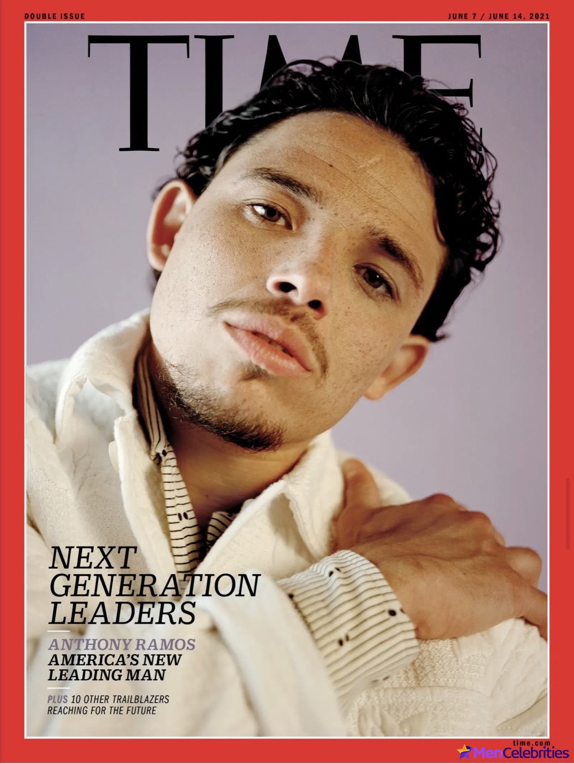 Anthony Ramos shirtless and bulge underwear pics