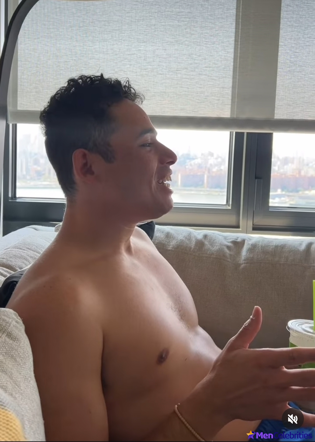 Anthony Ramos shirtless and bulge underwear pics