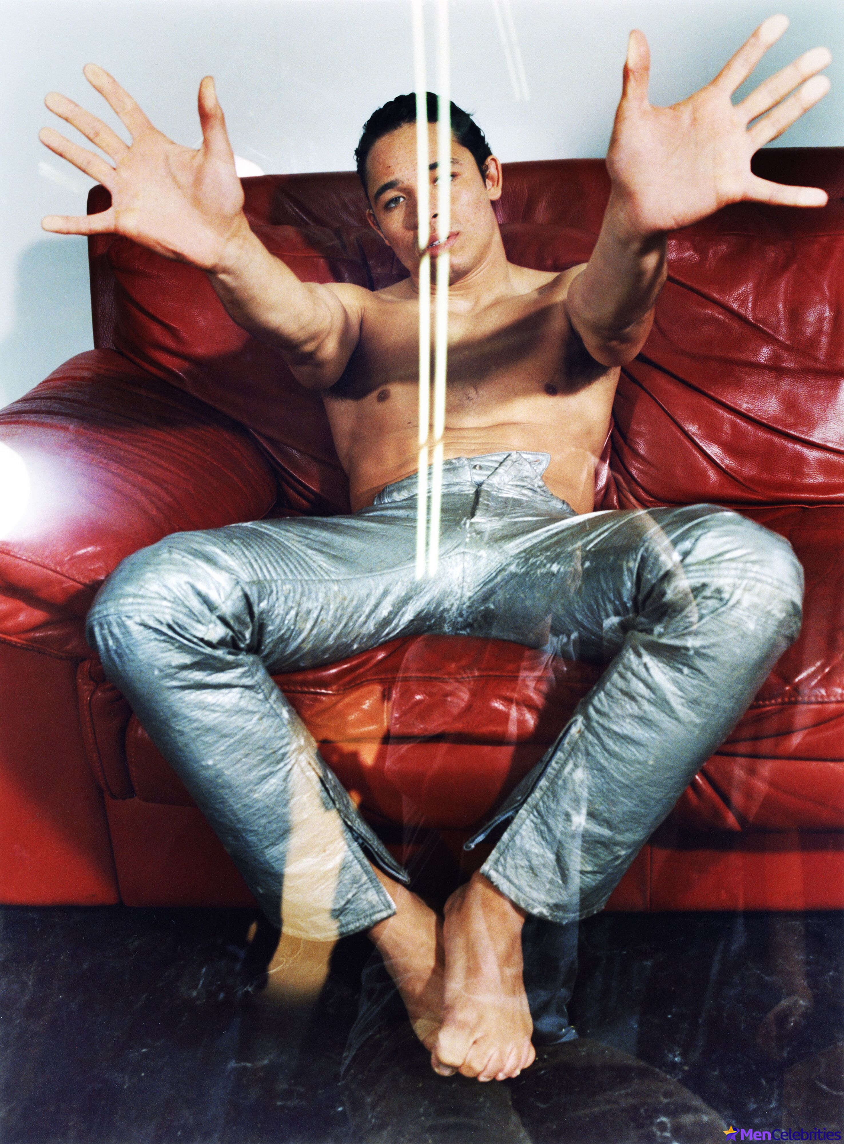 Anthony Ramos shirtless and bulge underwear pics