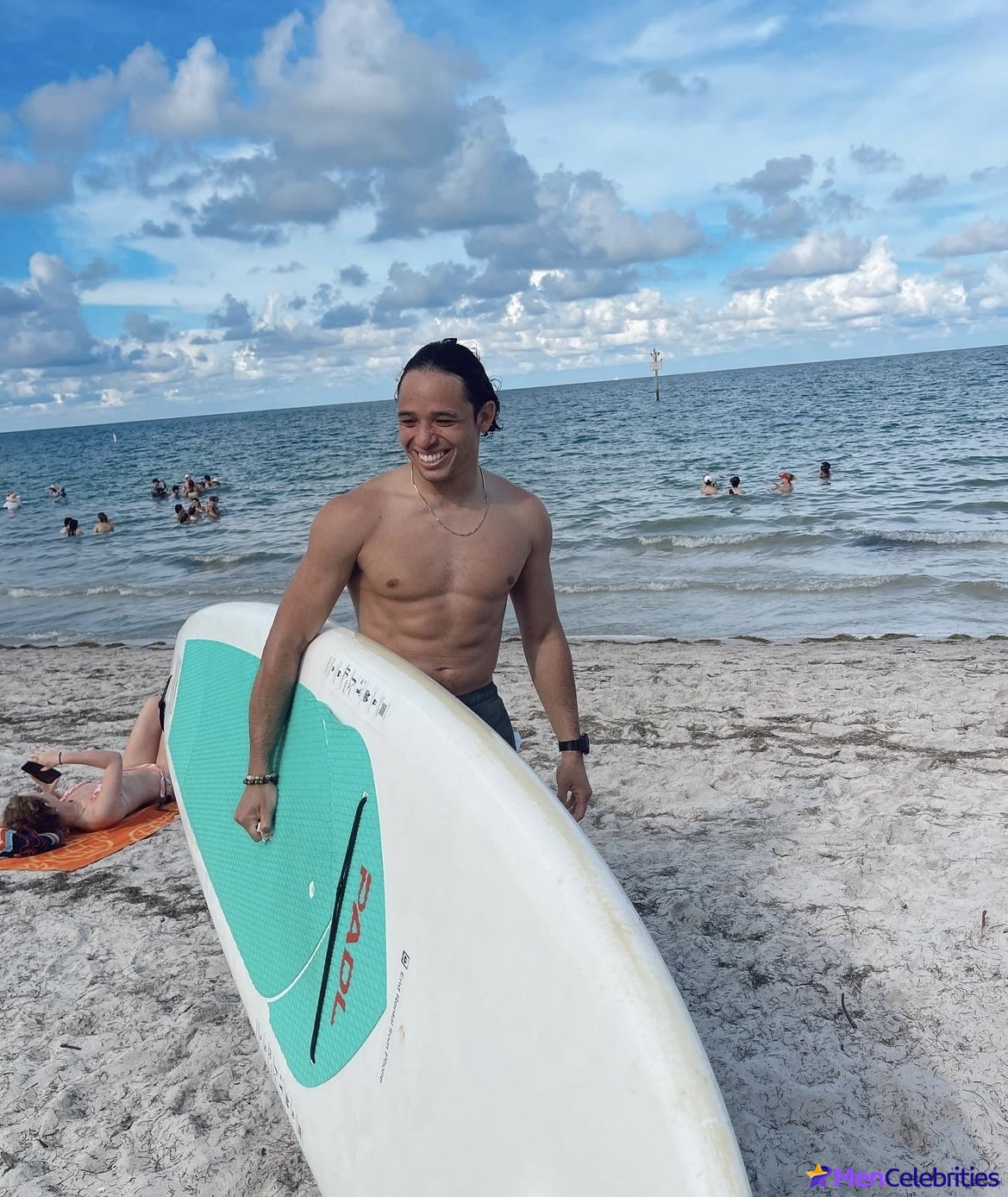 Anthony Ramos shirtless and bulge underwear pics