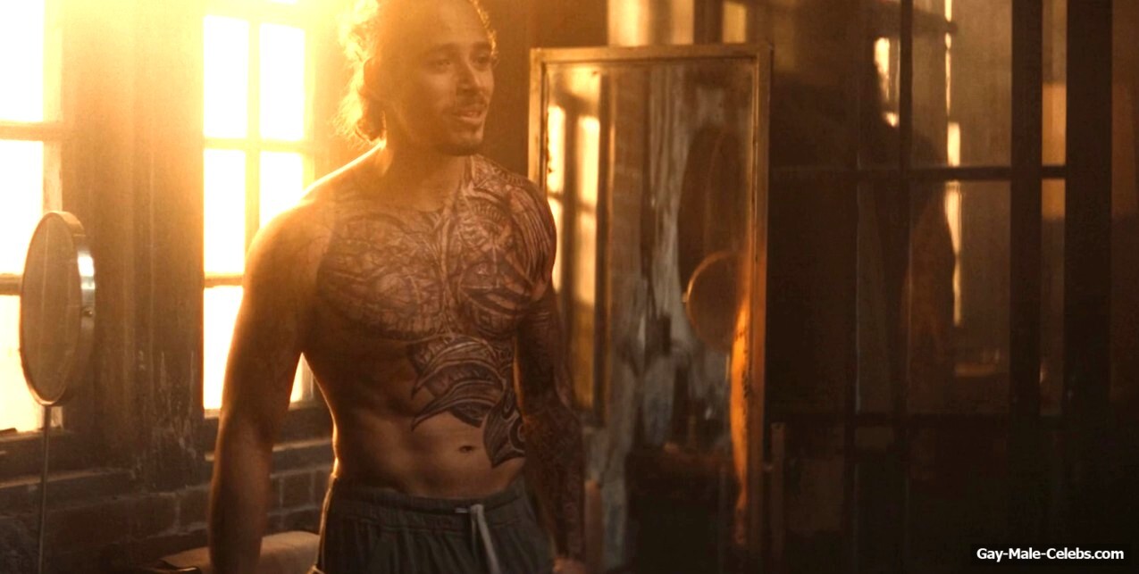Anthony Ramos nude torso