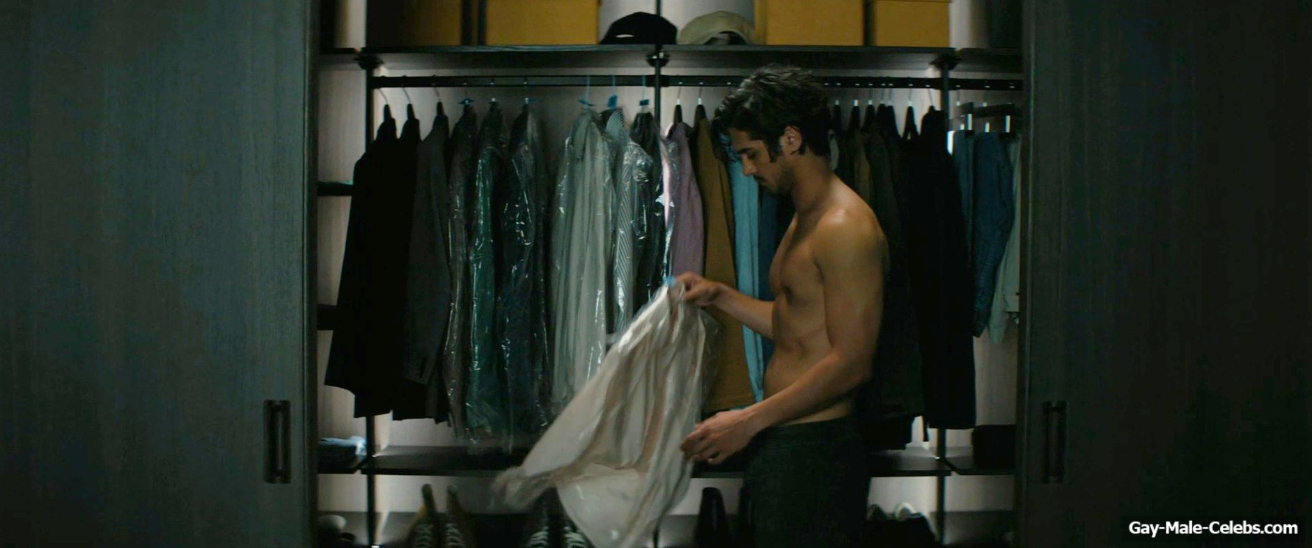 Avan Jogia shirtless