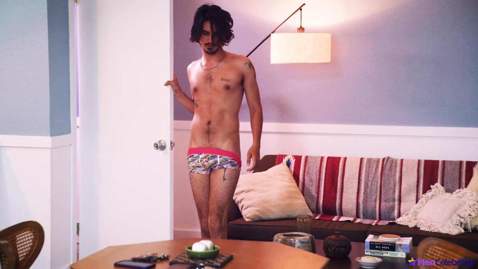 Avan Jogia underwear scenes