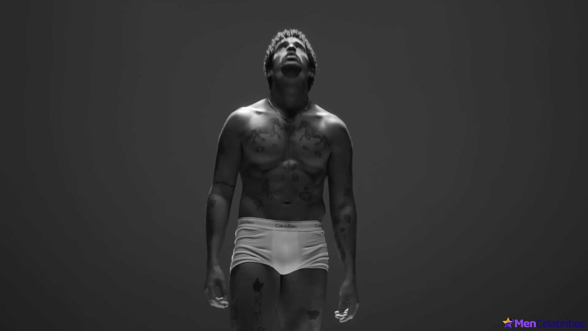 Bad Bunny Calvin Klein underwear pics