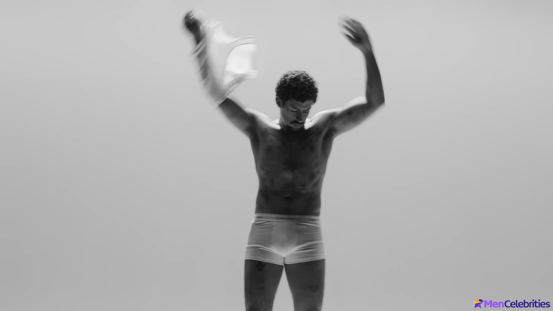 Bad Bunny Calvin Klein underwear pics