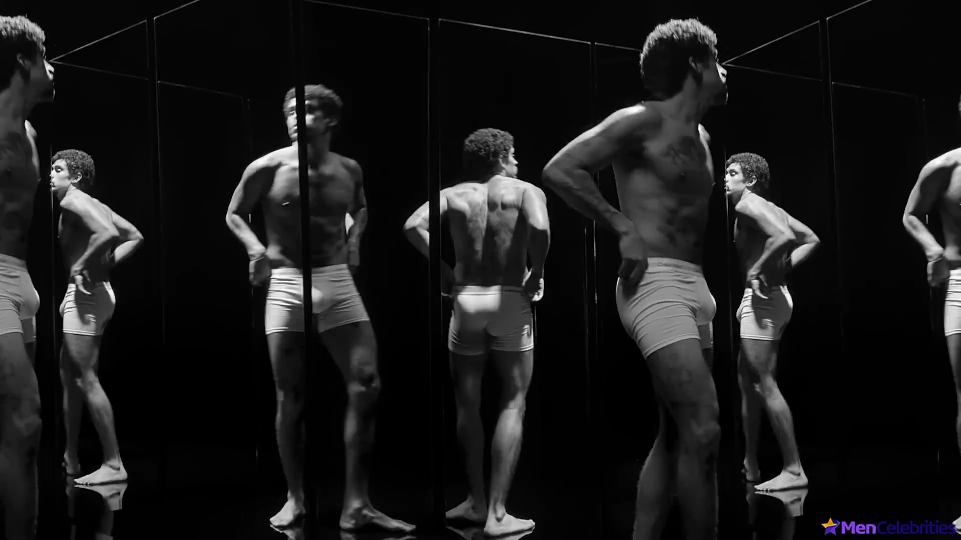 Bad Bunny Calvin Klein underwear pics