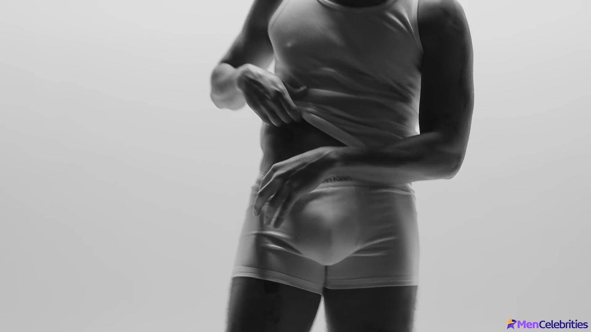 Bad Bunny Calvin Klein underwear pics