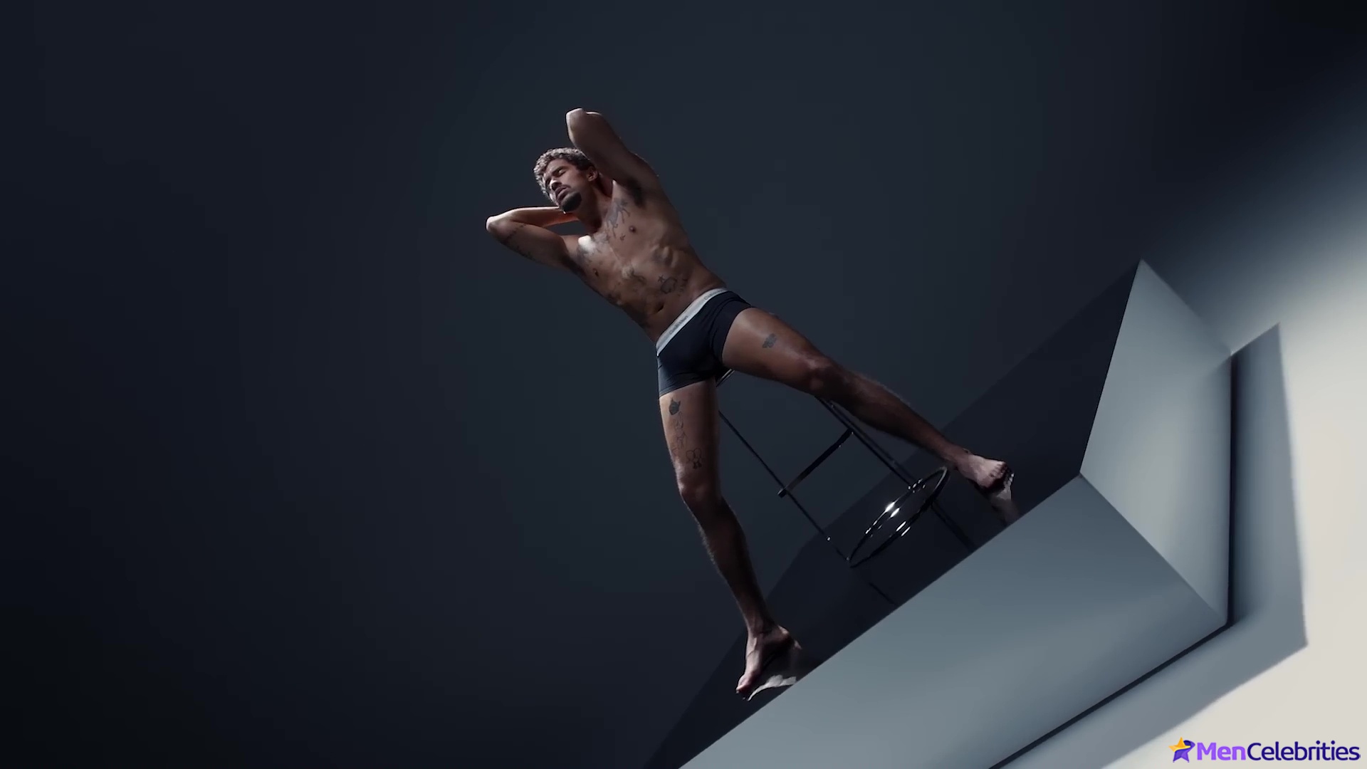 Bad Bunny Calvin Klein underwear pics