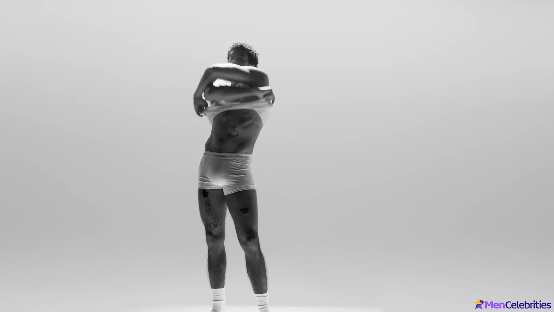 Bad Bunny Calvin Klein underwear pics