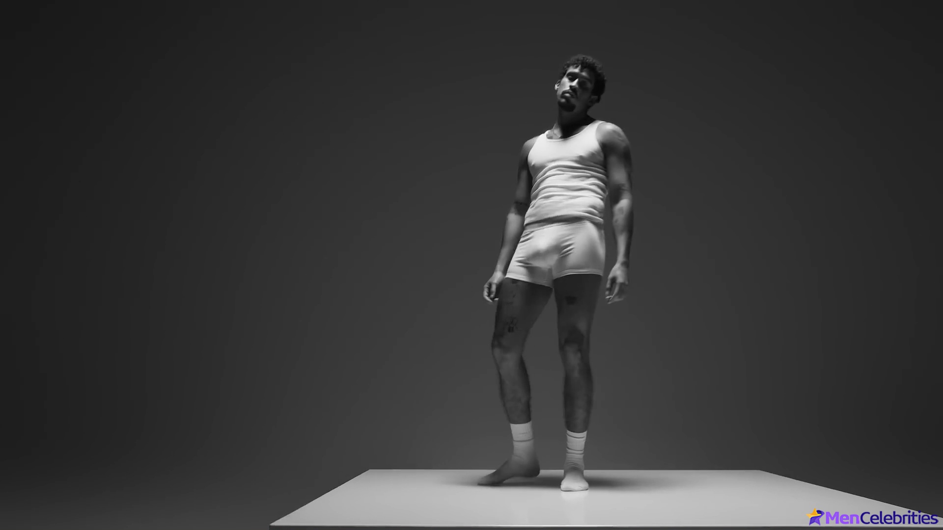 Bad Bunny Calvin Klein underwear pics