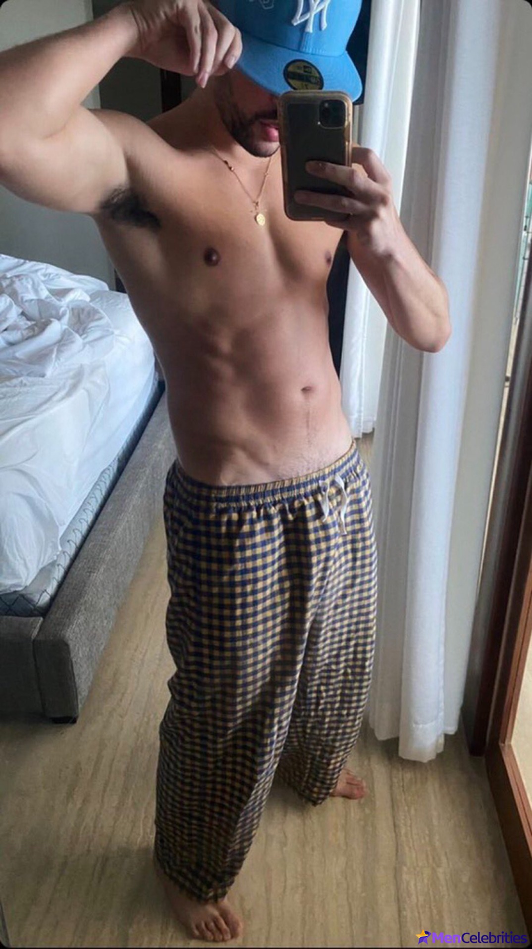 Bad Bunny cock bulge and erotic pics