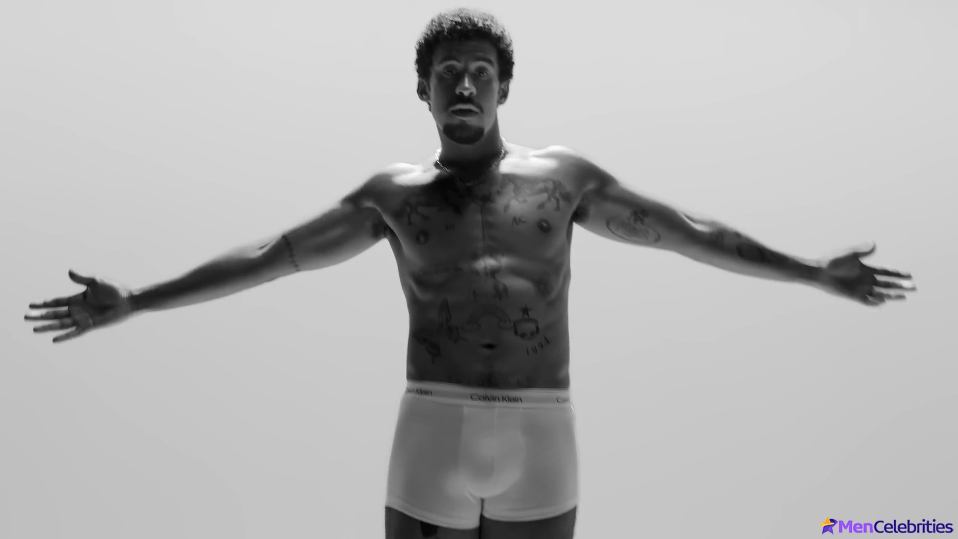 Bad Bunny Calvin Klein underwear pics