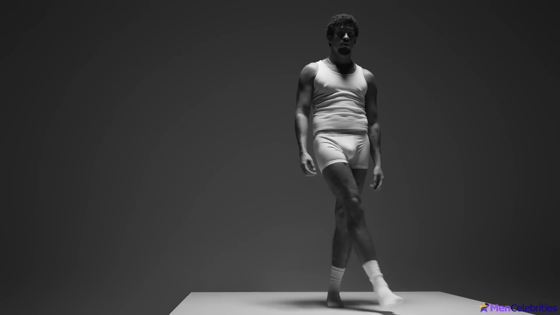 Bad Bunny Calvin Klein underwear pics