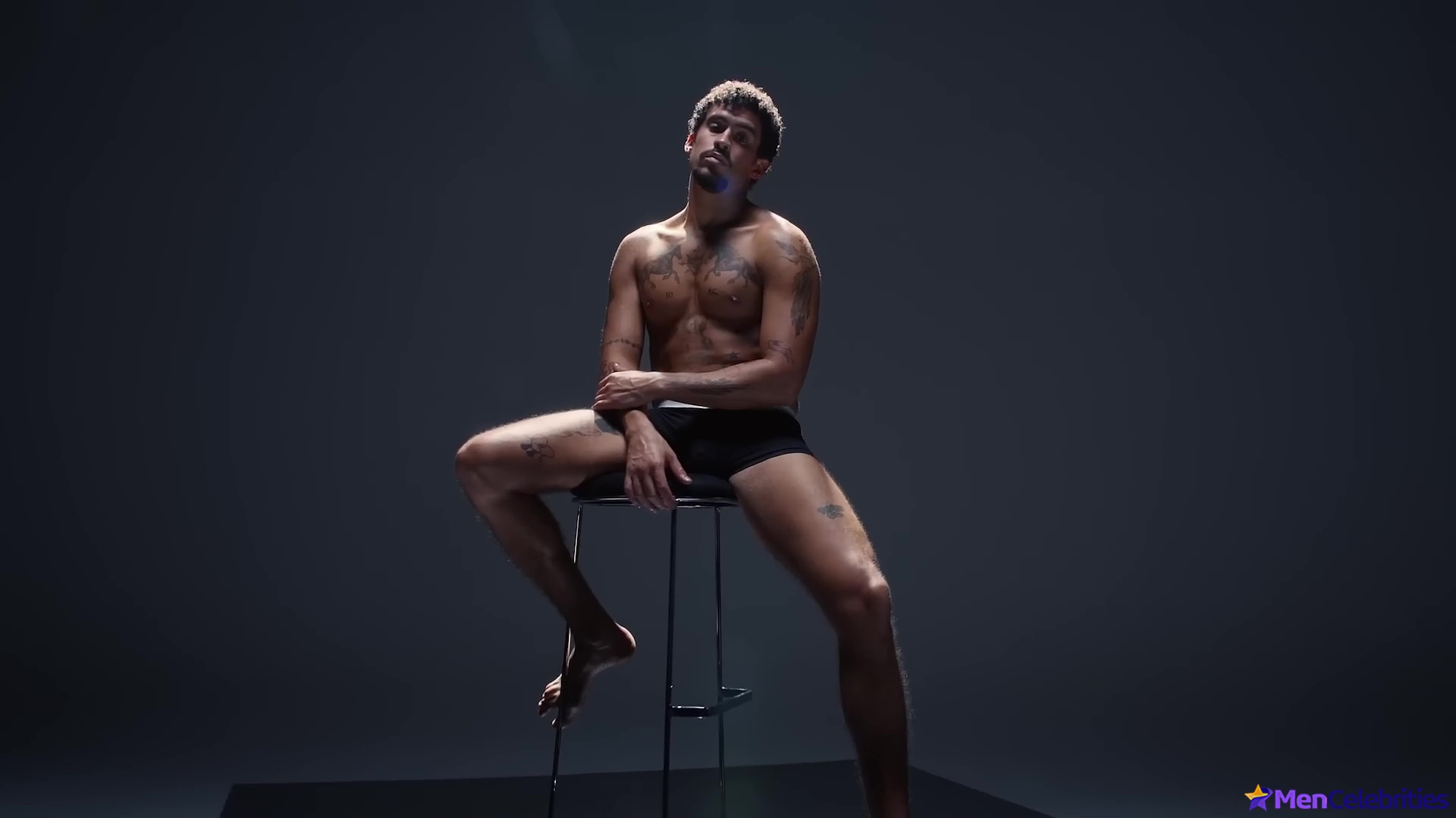 Bad Bunny Calvin Klein underwear pics