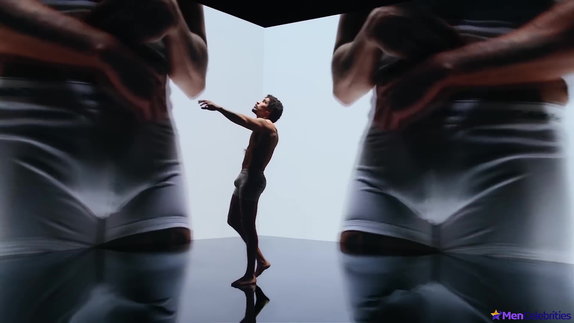 Bad Bunny Calvin Klein underwear pics