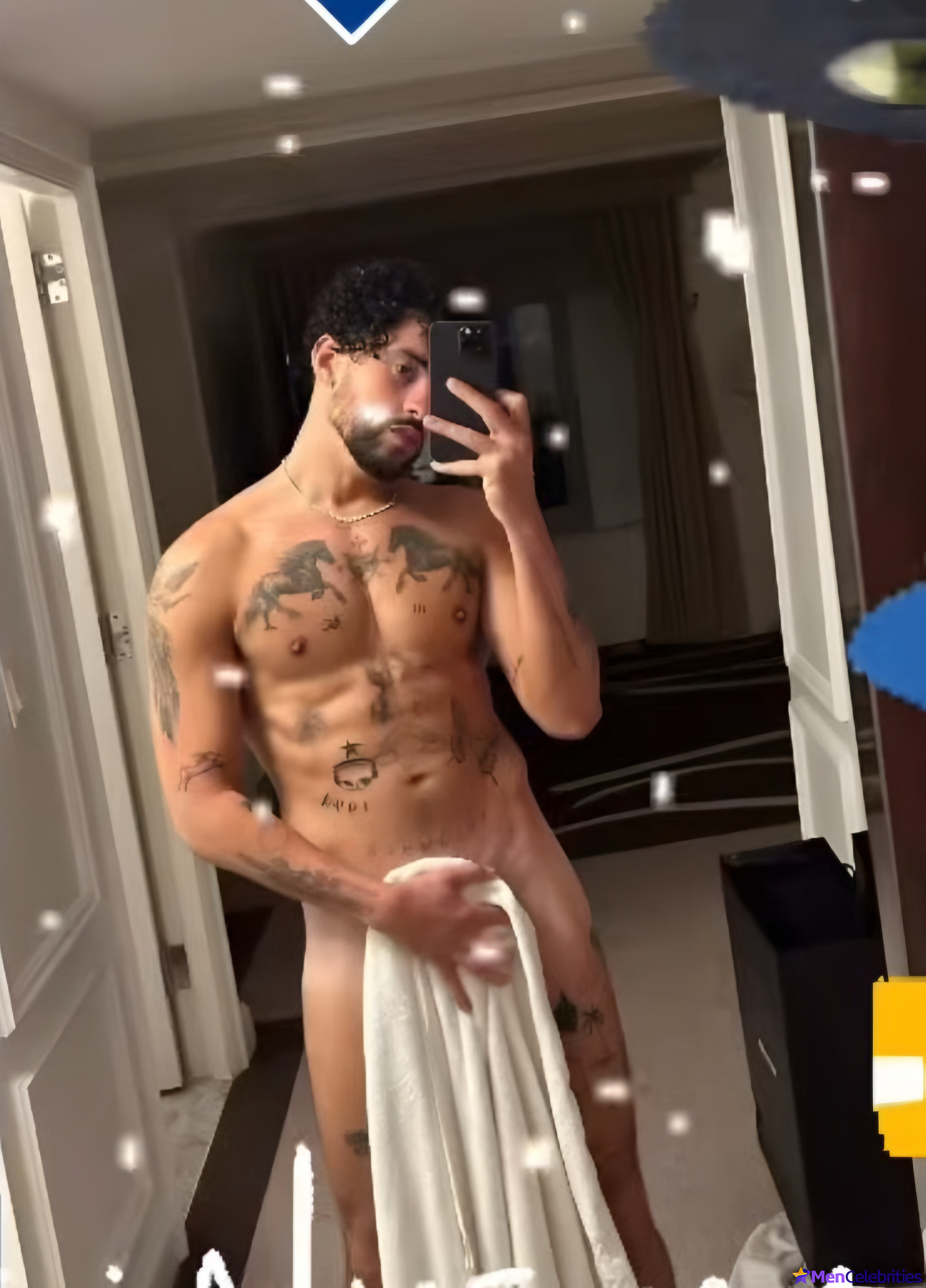 Bad Bunny leaked nude photos