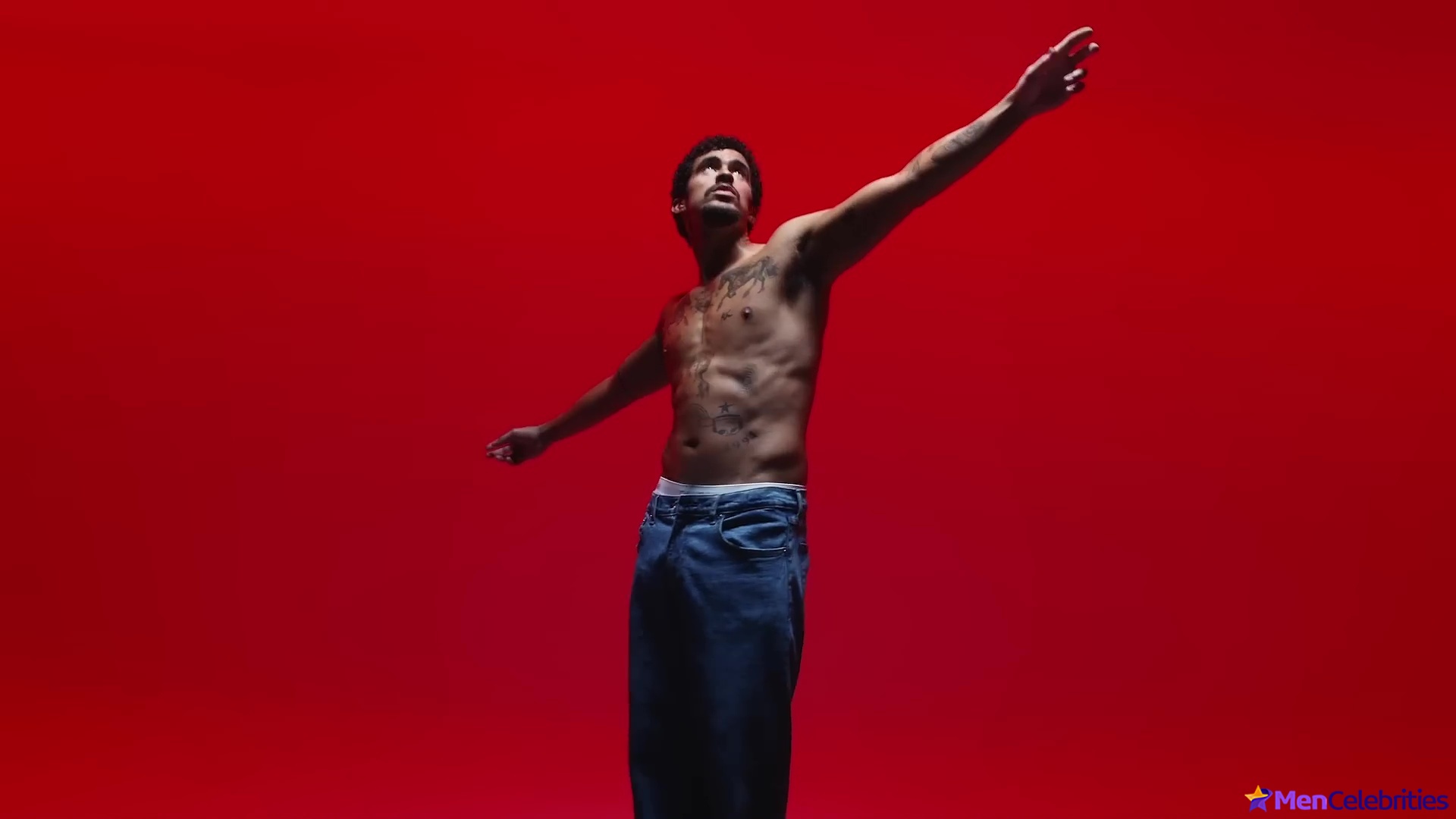 Bad Bunny Calvin Klein underwear pics