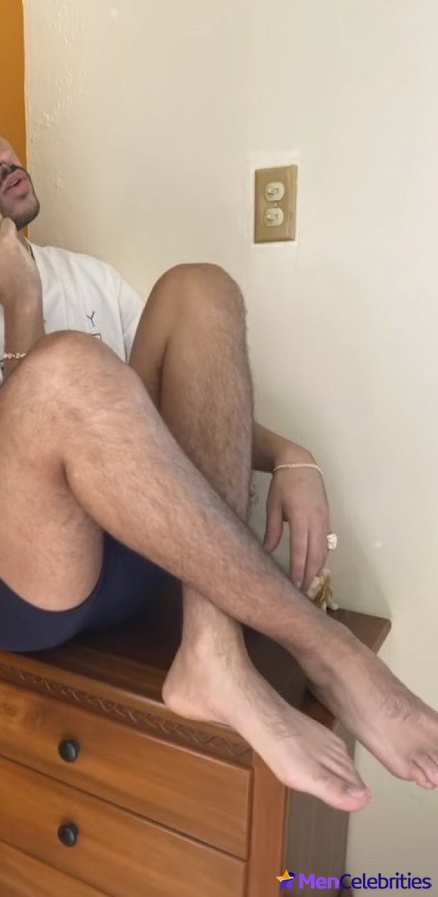 Bad Bunny cock bulge and erotic pics