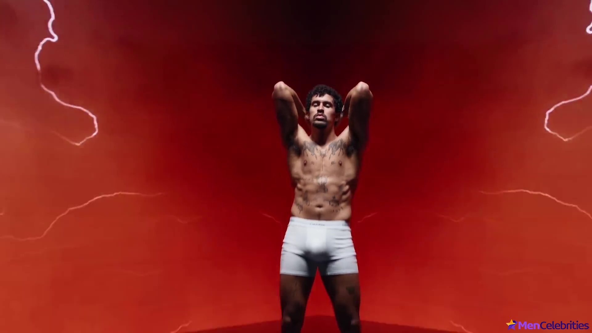 Bad Bunny Calvin Klein underwear pics