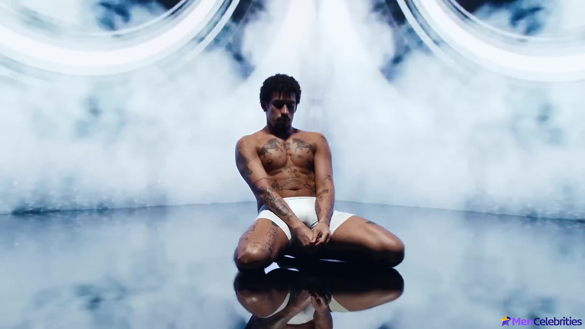 Bad Bunny Calvin Klein underwear pics