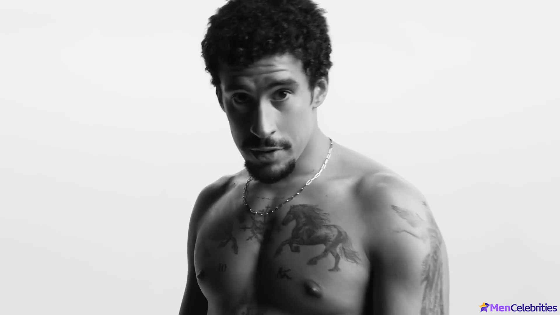 Bad Bunny Calvin Klein underwear pics