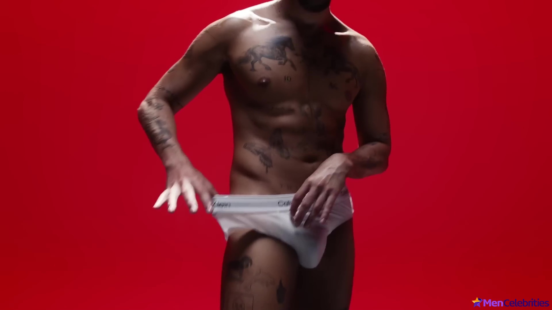 Bad Bunny penis bulge