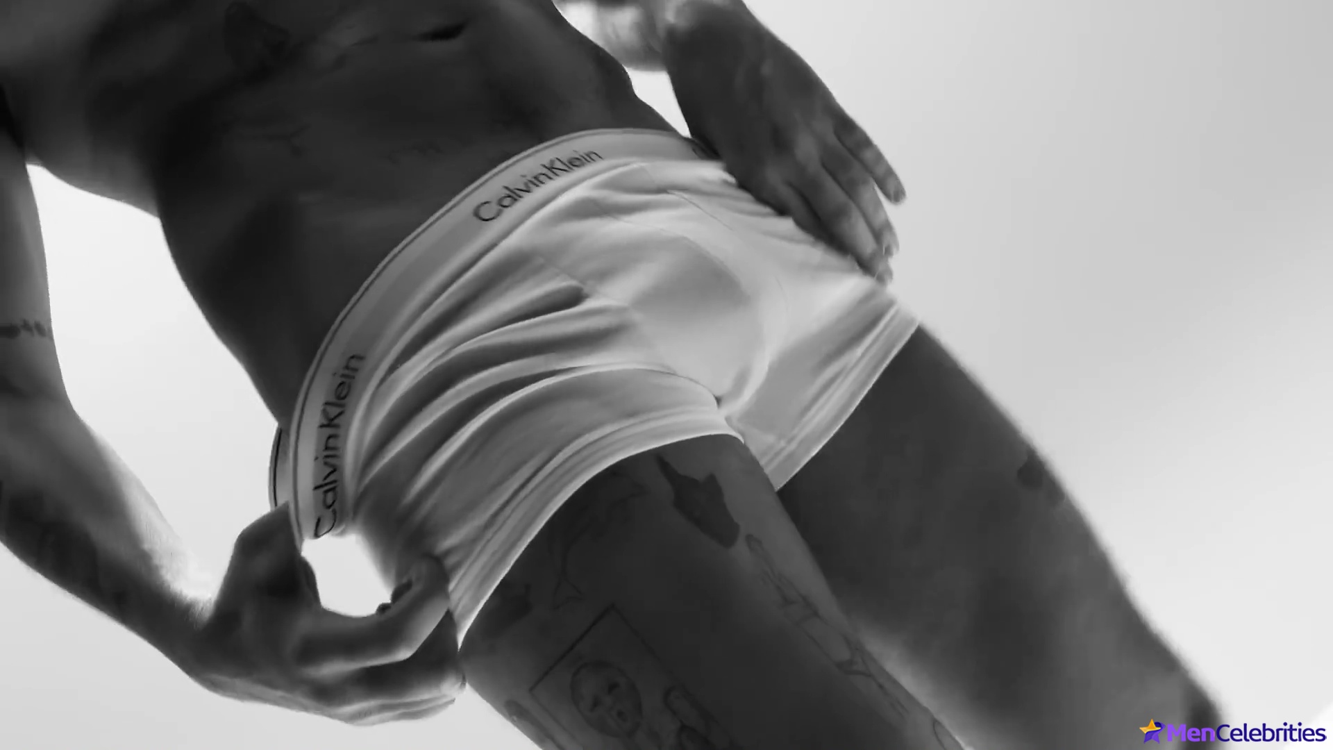 Bad Bunny Calvin Klein underwear pics