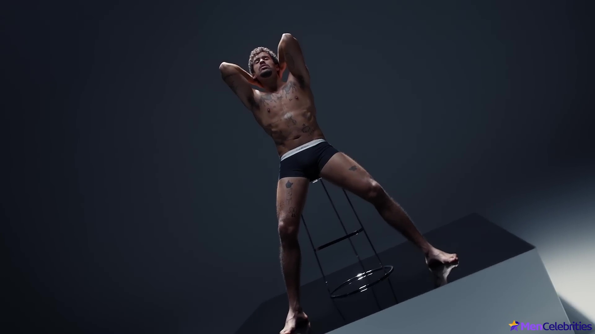 Bad Bunny Calvin Klein underwear pics