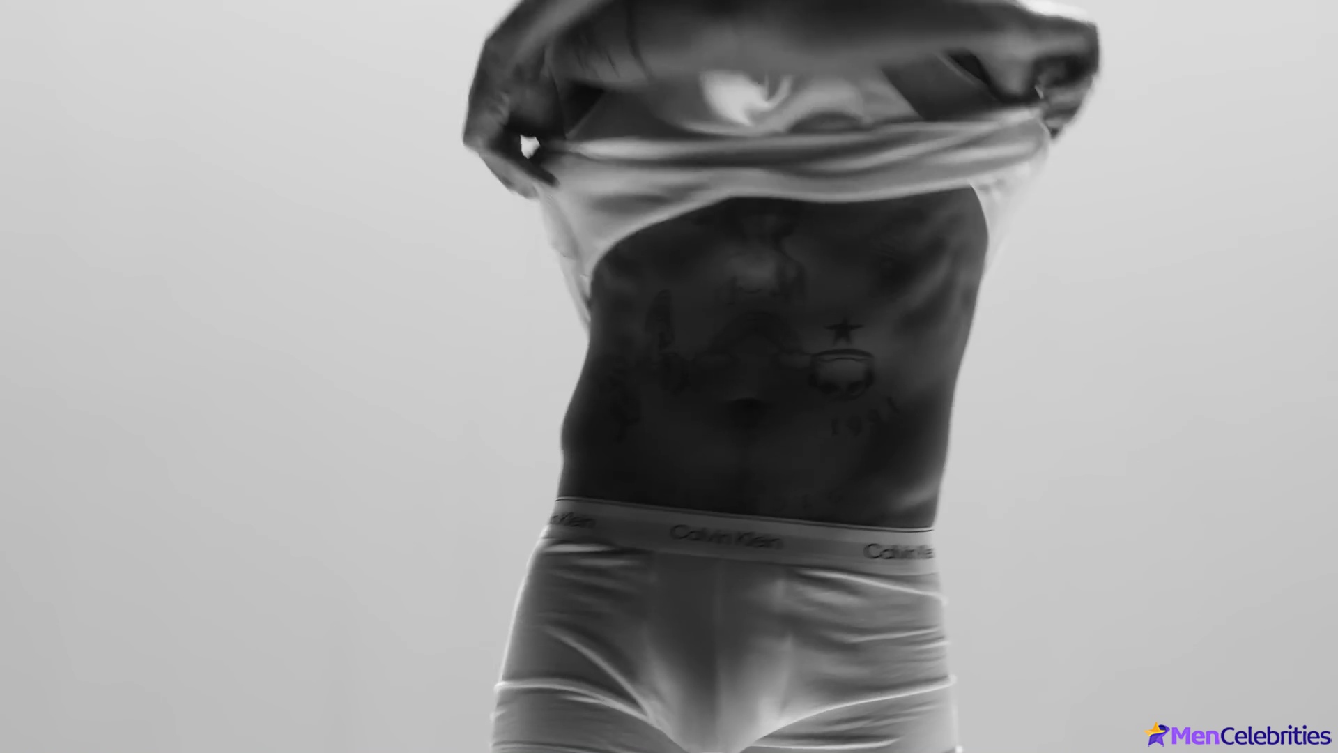 Bad Bunny Calvin Klein underwear pics