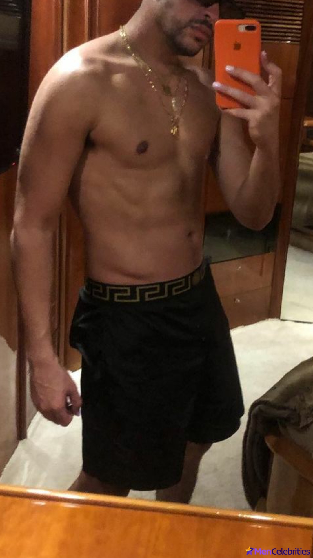 Bad Bunny cock bulge and erotic pics