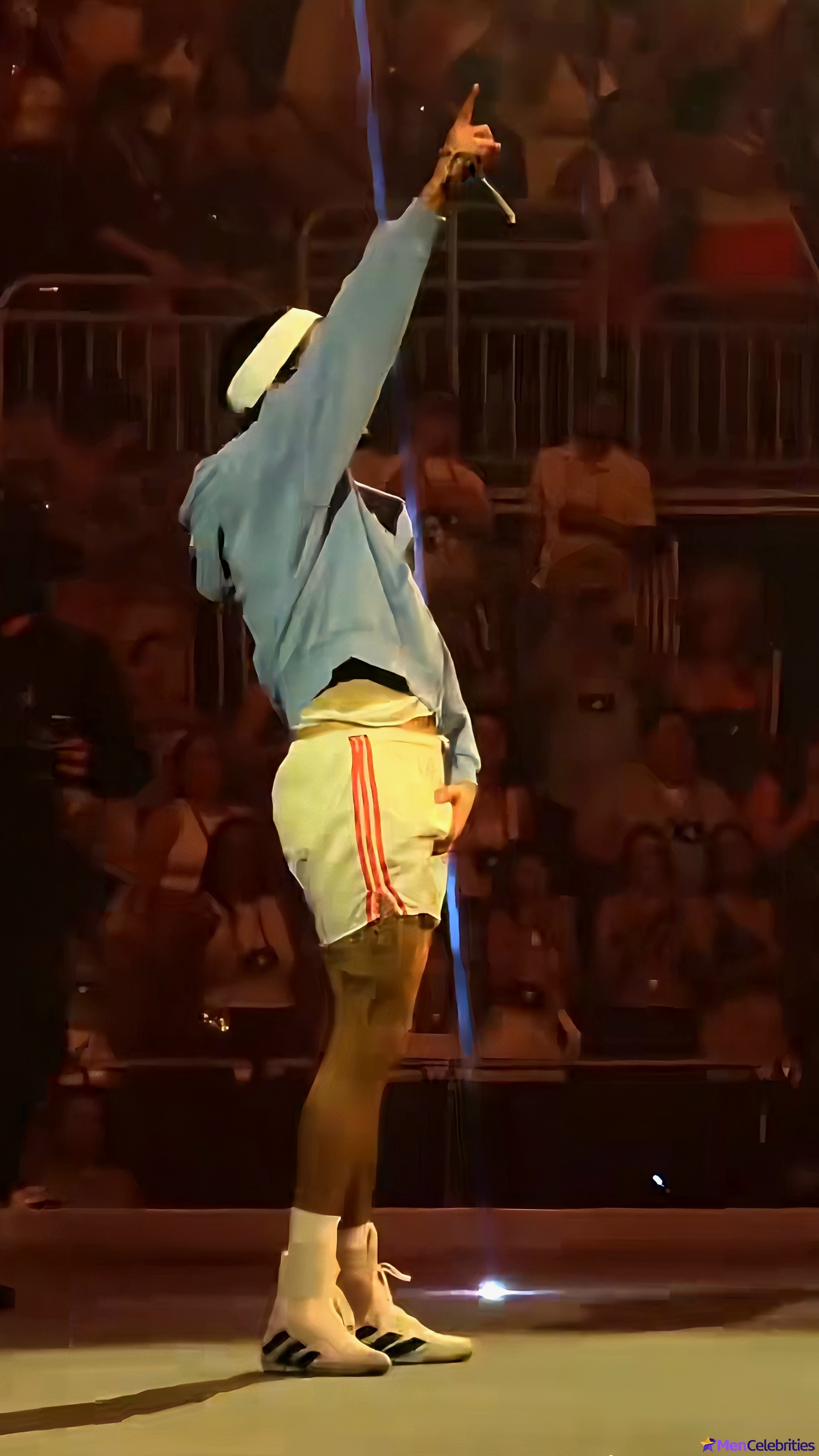 Bad Bunny cock bulge and erotic pics