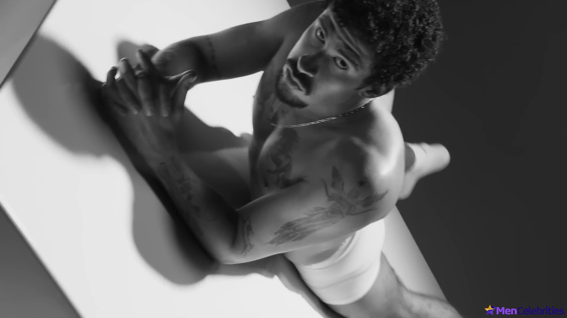 Bad Bunny Calvin Klein underwear pics