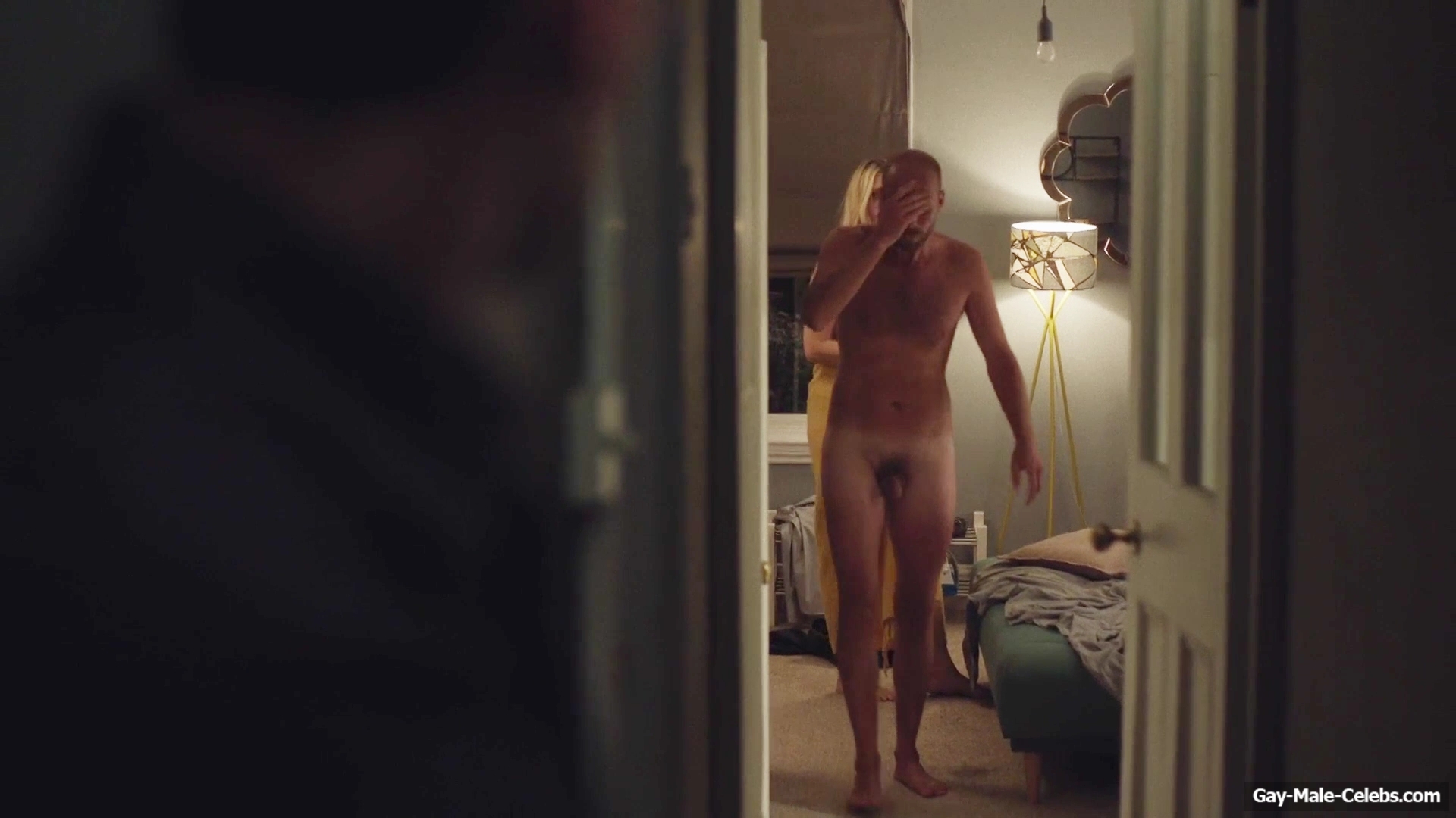 Ben Lambert cock naked