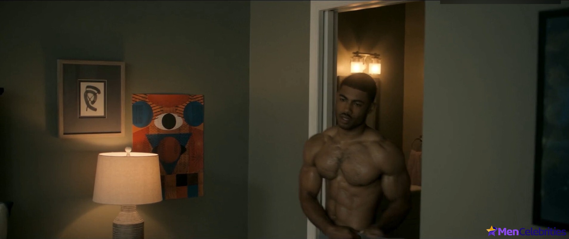 Branden Cook frontal nude