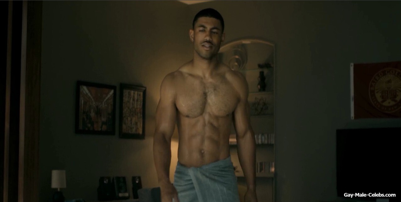 Branden Cook muscle torso