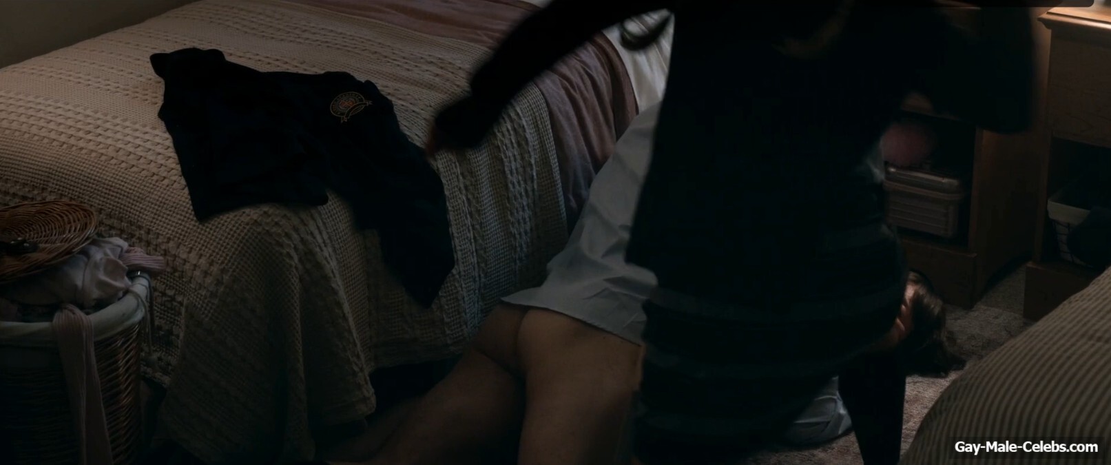 Bryce Biederman Nude and Rough Sex in The Housemaid