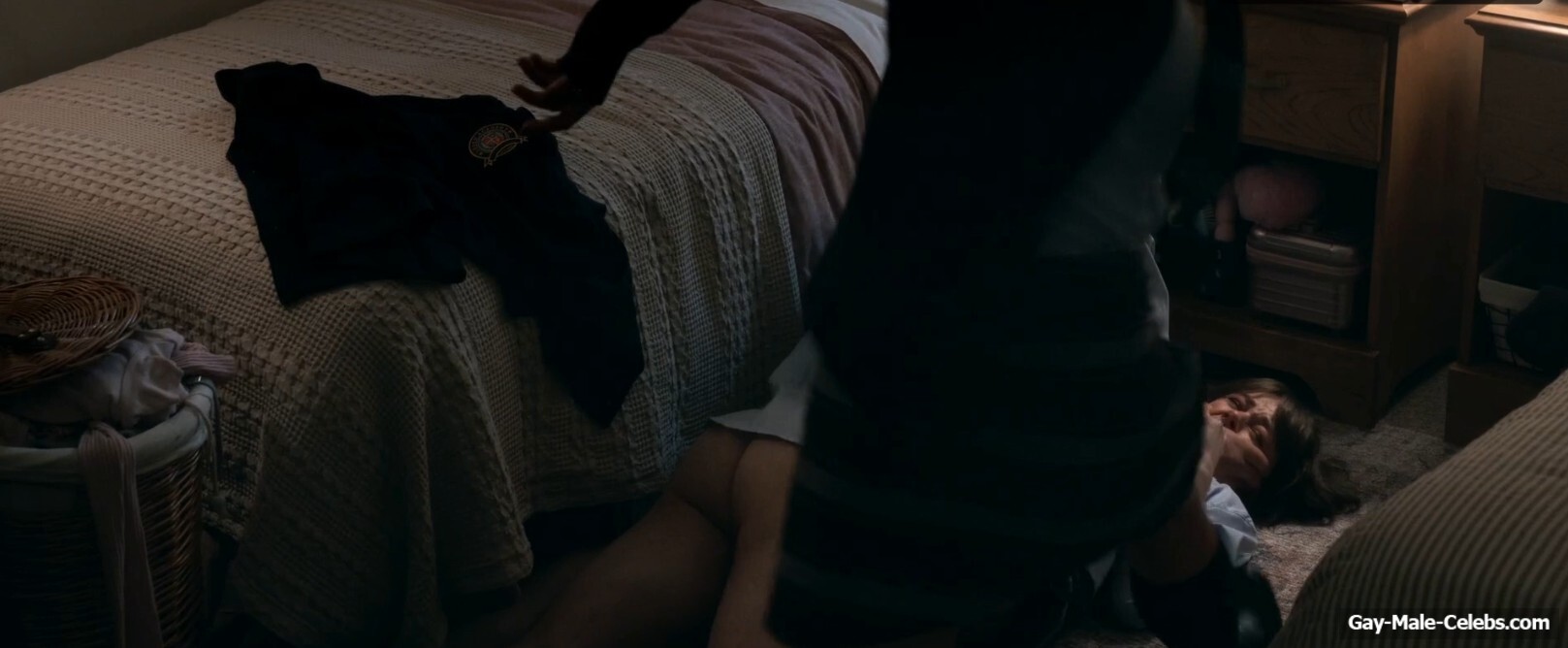 Bryce Biederman Nude and Rough Sex in The Housemaid