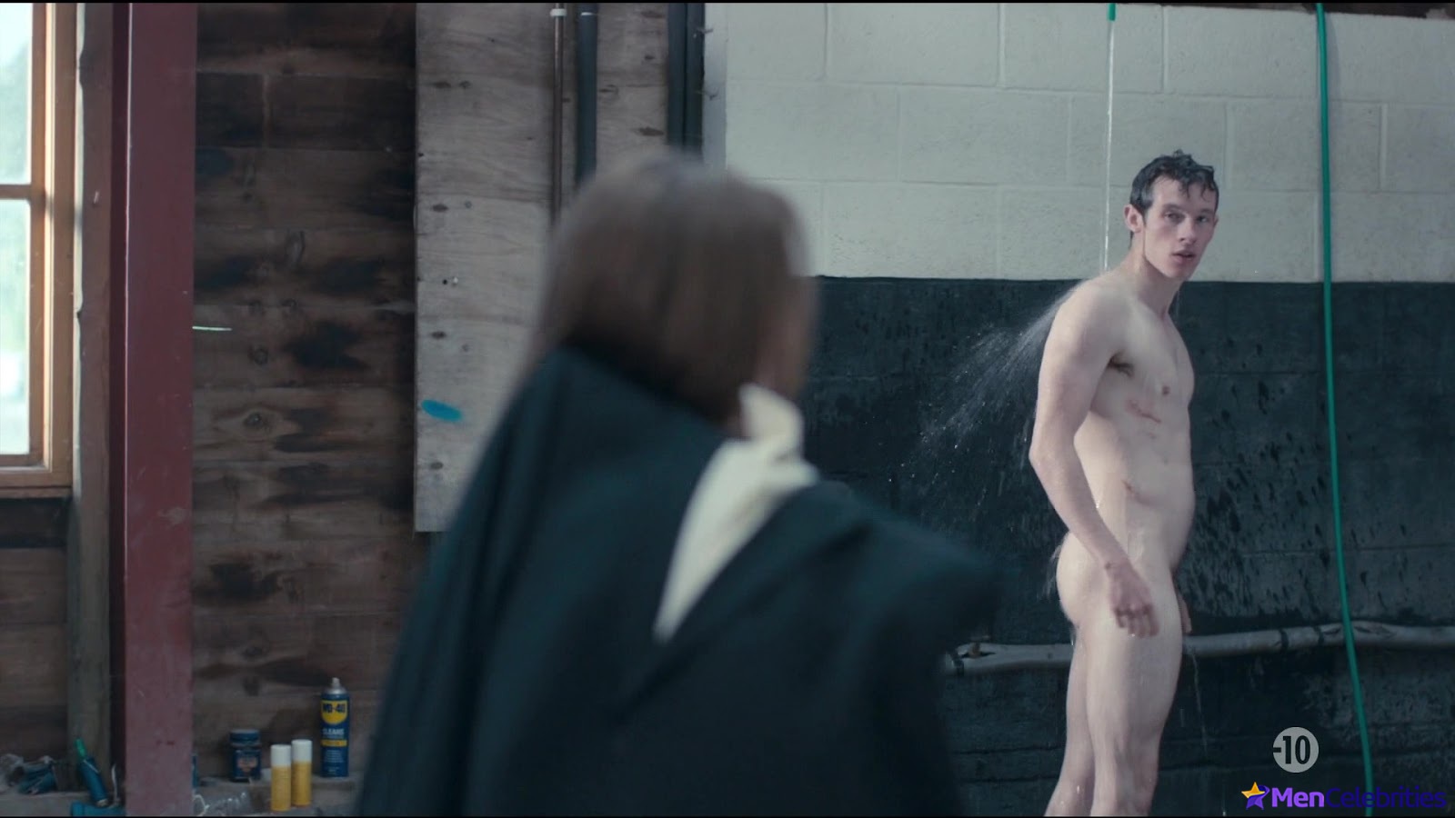 Callum Turner nude scenes