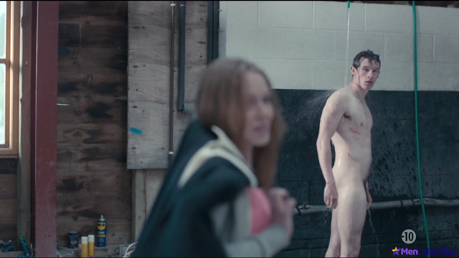 Callum Turner nude scenes