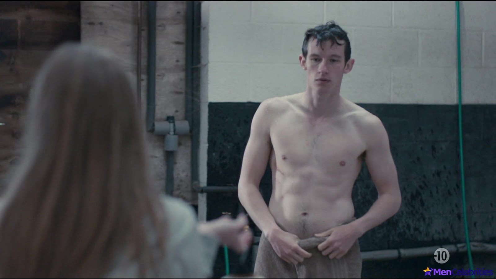 Callum Turner nude scenes