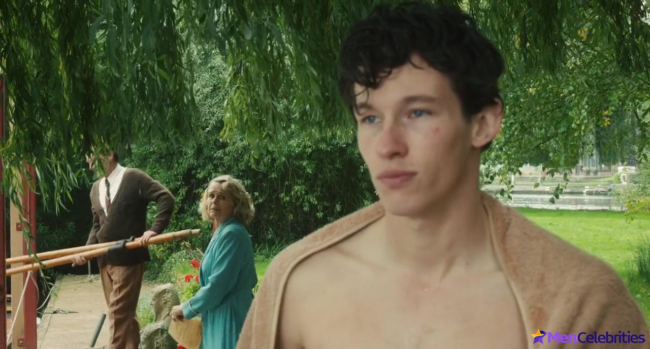 Callum Turner nude scenes