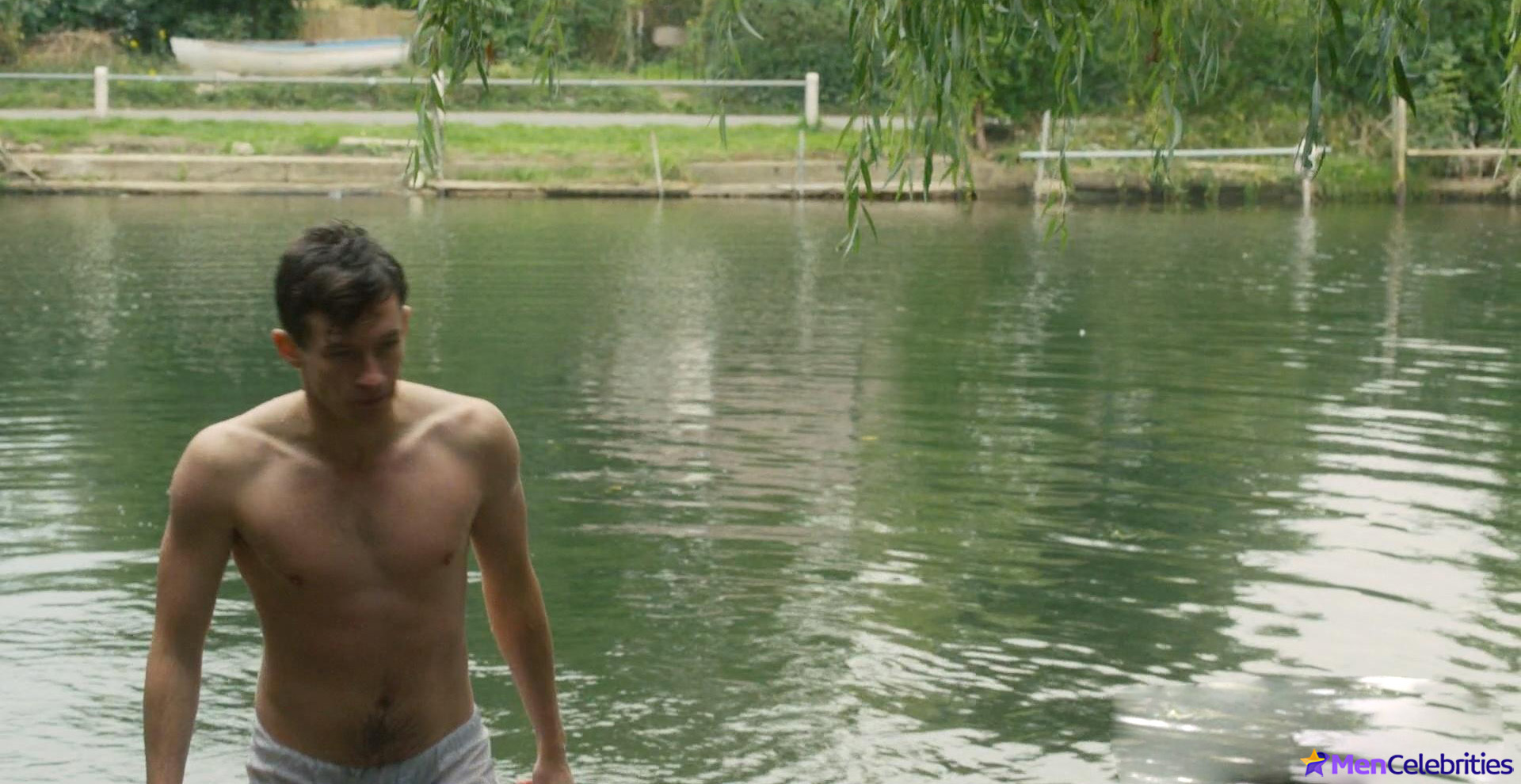 Callum Turner nude scenes