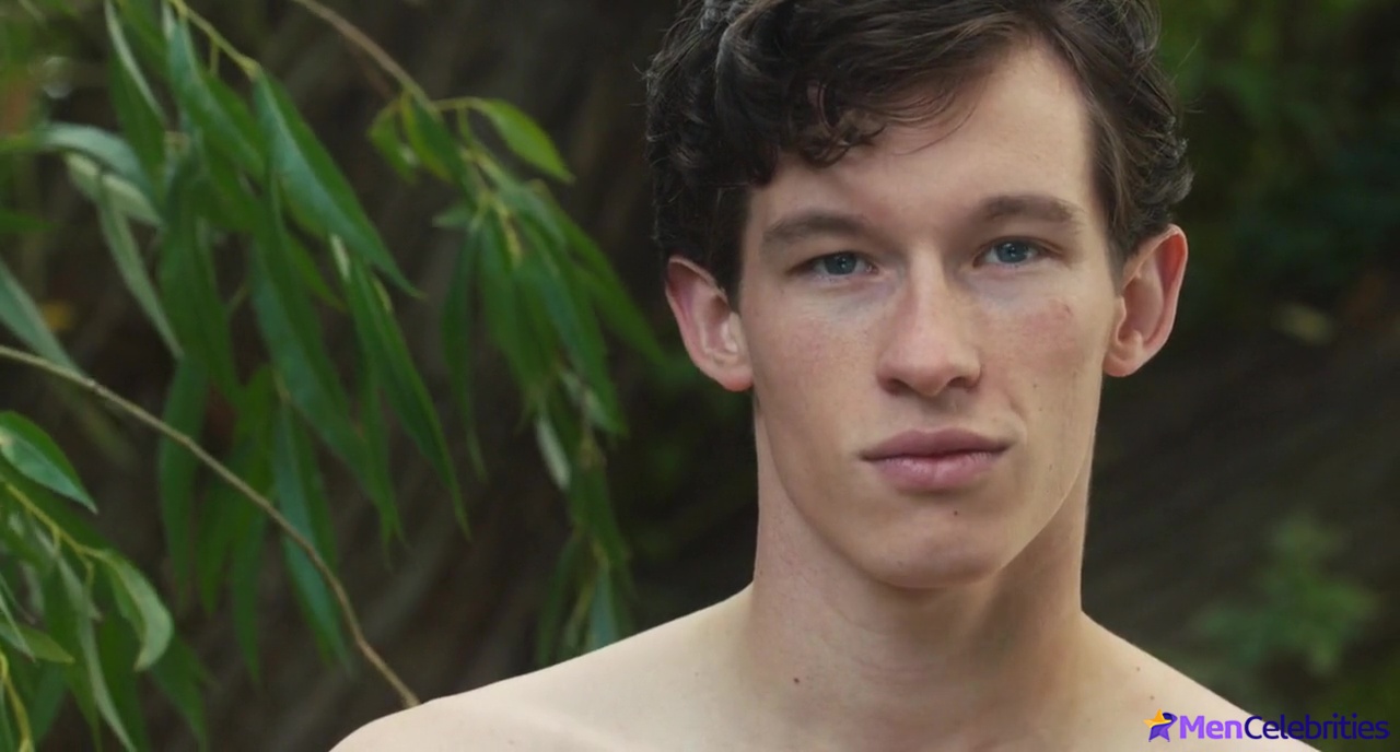 Callum Turner nude scenes