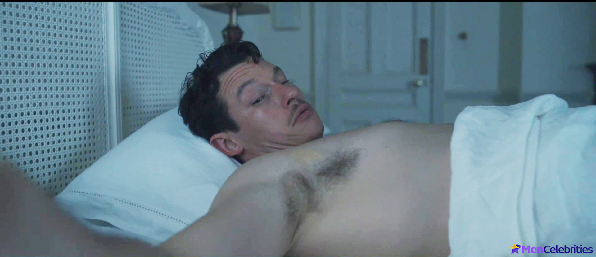 Callum Turner nude scenes