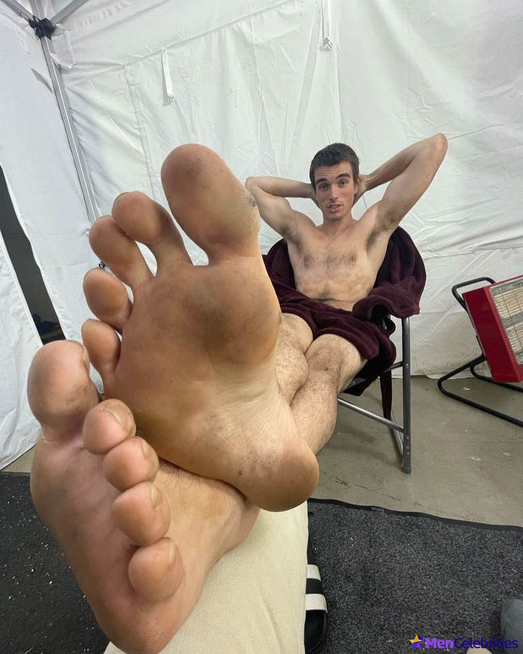 Corey Mylchreest feet