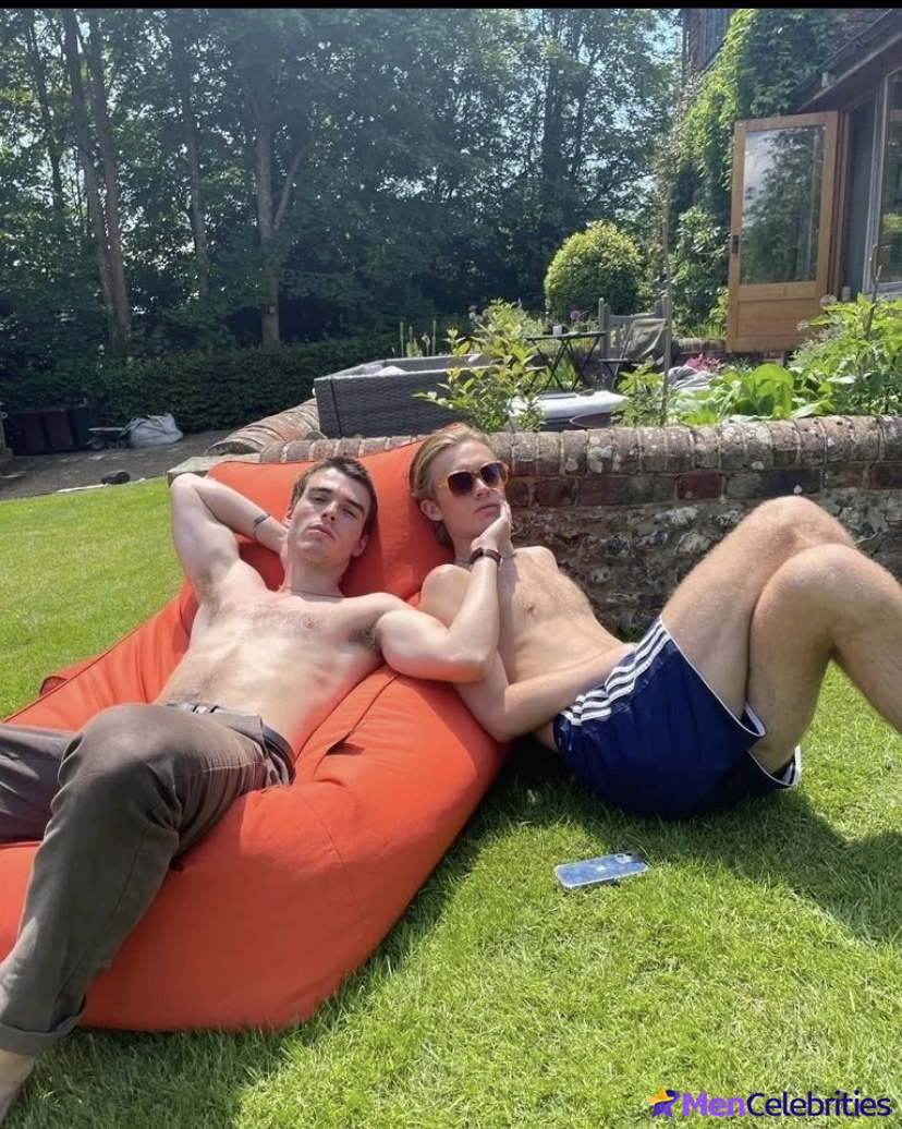 Corey Mylchreest shirtless