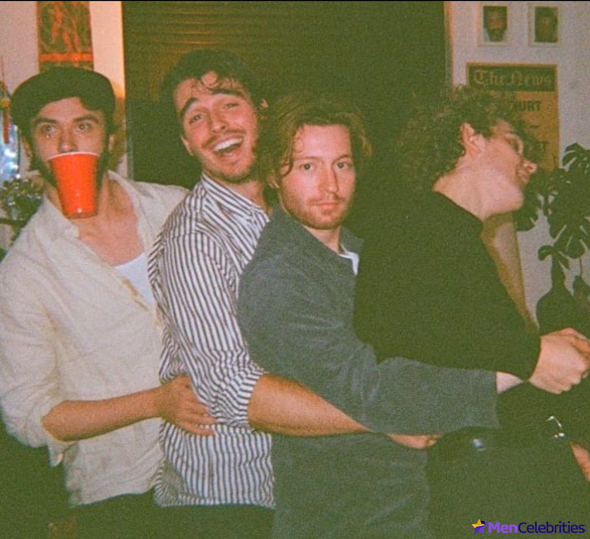 Corey Mylchreest shirtless and feet pics