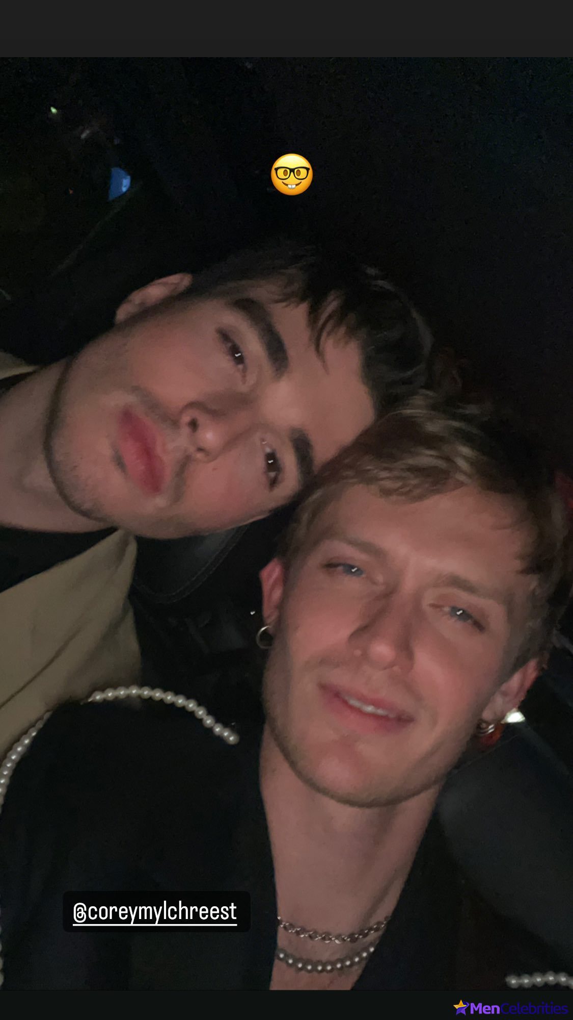 Corey Mylchreest shirtless and feet pics