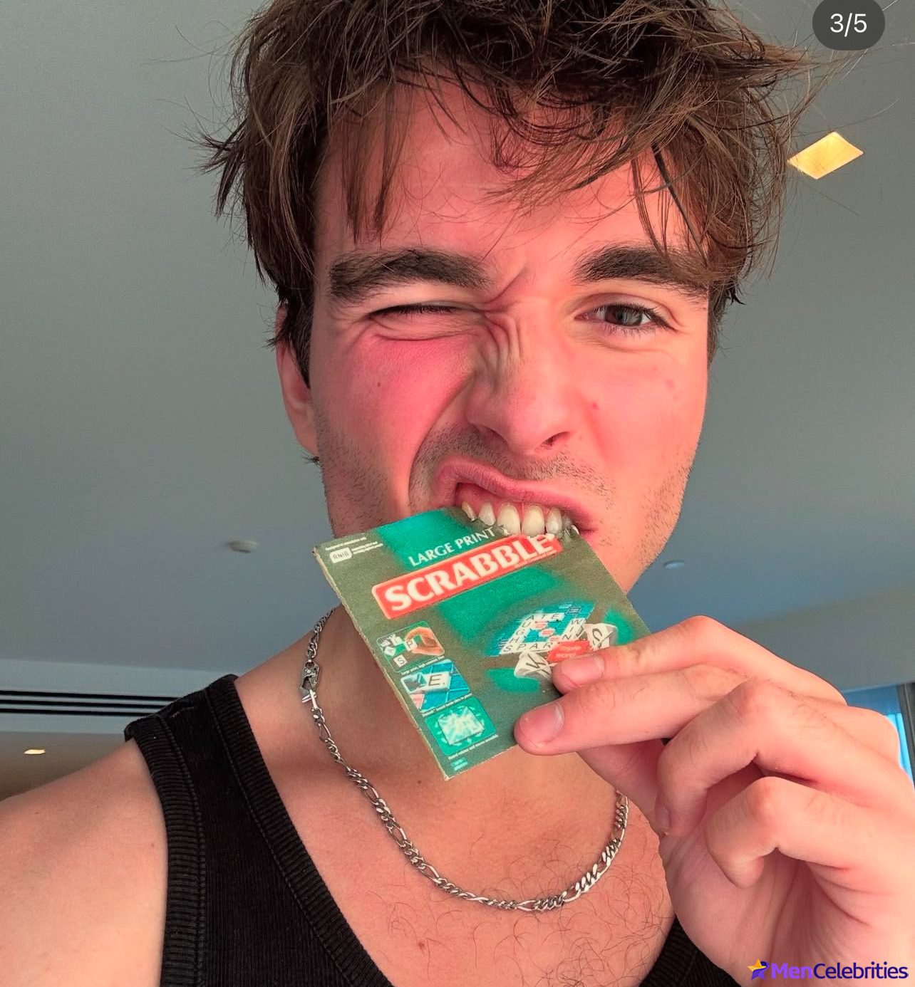 Corey Mylchreest shirtless and feet pics