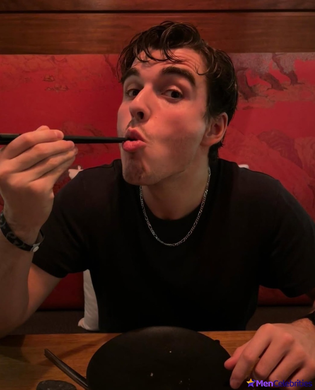 Corey Mylchreest shirtless and feet pics